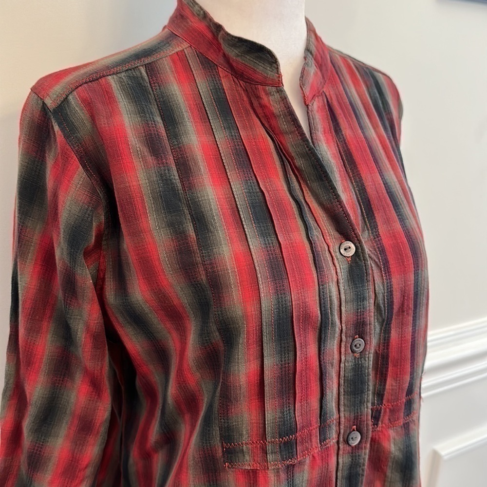 Woolrich plaid shirt - Picture 2 of 7